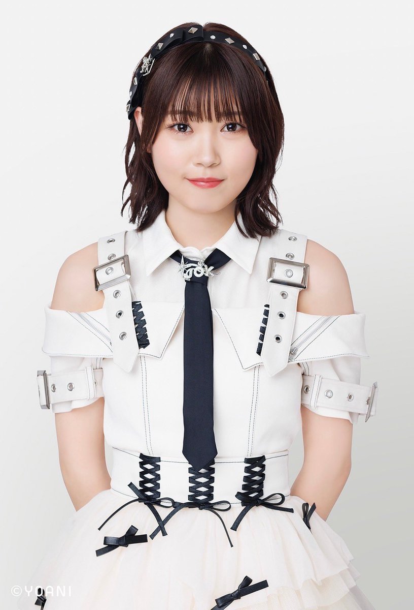 小澤愛実 公式ビブス2024 ビッグサイズ 新品未開封 ニアジョイ ≒JOY 宣材写真が新しくなりましたー!!♡ プロフィールも!なんと手書き