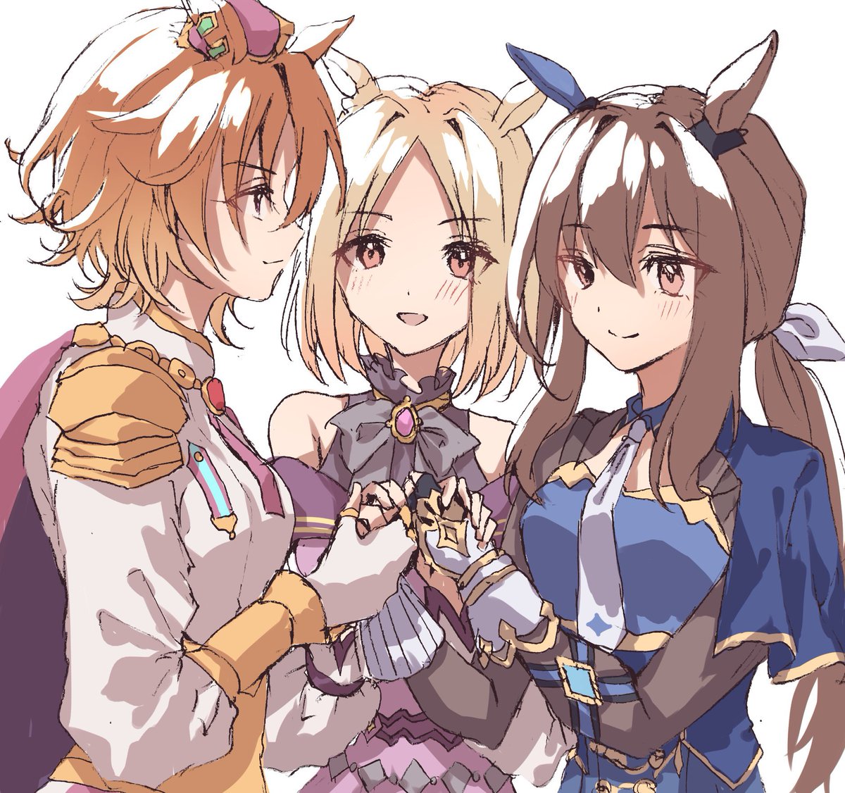 ウマ娘 ナリタトップロード　テイエムオペラオー　アドマイヤベガ　缶バッジ ウマ娘 アドマイヤベガ テイエムオペラオー ナリタトップロード