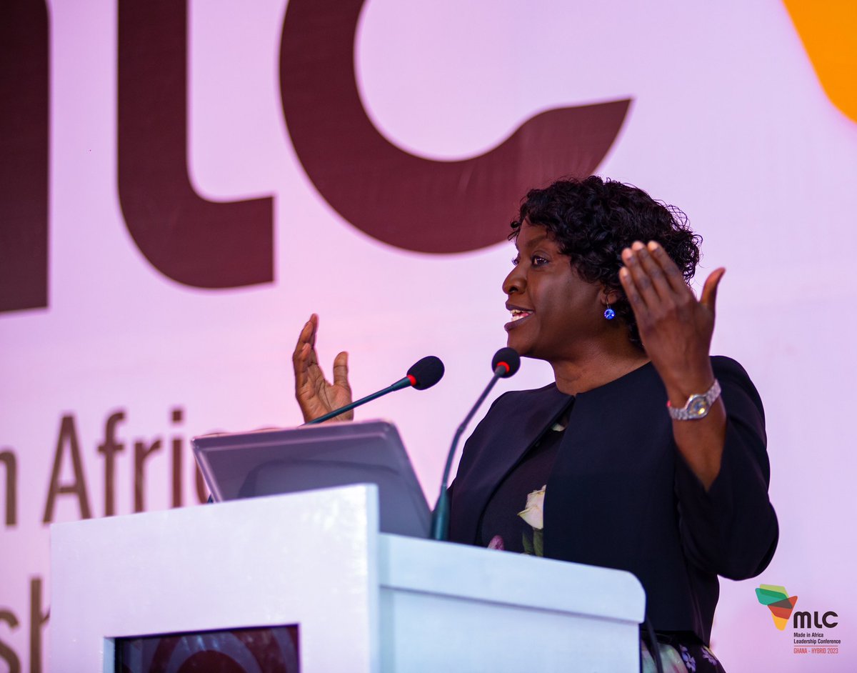 Remember the inspiring keynote by Madam Charity Lumpa at last year's conference? Guess what? She will be speaking at #MLC2024 in #nairobi #TBT #MadeInAfrica2023 #Leadership

Register now:
Virtual Participant: lnkd.in/dUMNgyxf
In-person Delegate: lnkd.in/dK_GxfBb