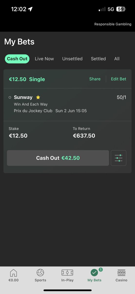 BenMullins16's tweet photo. @DFrankcom what do you think of sunways chances tommorow, currently 17/2 👀 https://t.co/rOfIsnnz0w