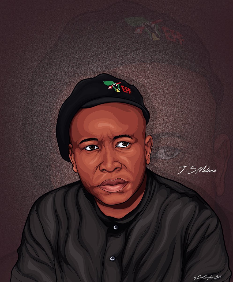 Mutwanamba_SA's tweet photo. Julius Malema is the most misunderstood man in South Africa. He is called a dictator and an anarchist, but amidst vote rigging, he is instead calling for calm and not anarchy. He understand that elections are not perfect and would  rather fight through the courts. #EFFPRESSER https://t.co/yrFBXfWb8t