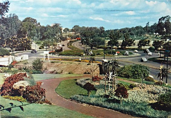 Museum Hill in Nairobi in 1967.