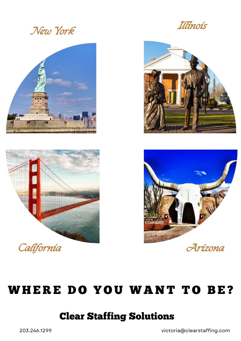 Looking for a move? A new opportunity closer to home? Have no time to truly invest in the search? We are here to help. Contact us today to get connected with a recruiter. victoria@clearstaffing.com #wheredoyouwanttobe #recruiting #recruitingphysicians