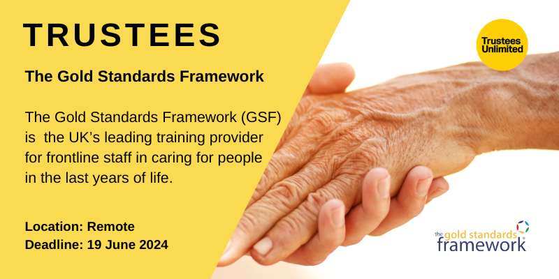 **NEW TRUSTEE OPPORTUNITY** #GSFCentre Deadline: 19 June 2024 More info: https: ow.ly/J5Ec50RtnxV #GSFCentre #Leadership #Governance #CharityTrustee #TrusteeRole #Trustee #GoodGovernance #CharityRole #CharityJob #Trustee #BoardMember