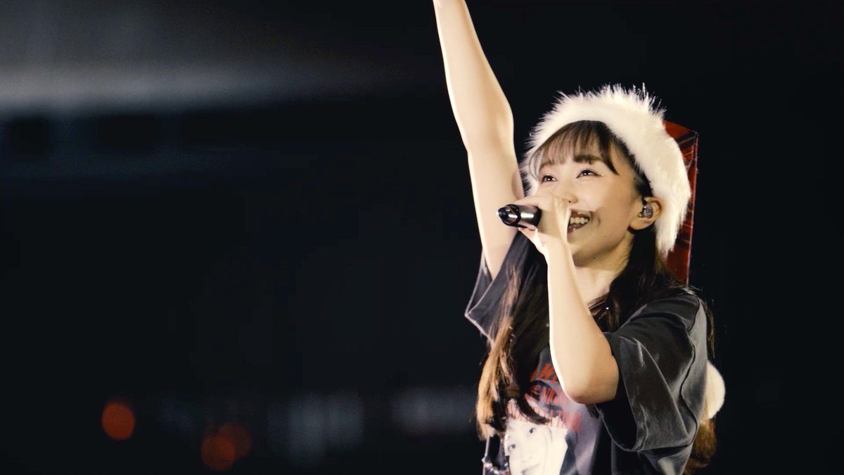 百田夏菜子 ソロコンLIVE Blu-ray? 『Talk With Me Xmas Night 