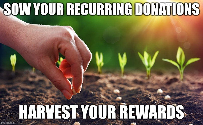 🏆 Recurring Donation Rally 🏆 

Win prizes making recurring donations to top-ranked projects! 

How to Participate ⬇️