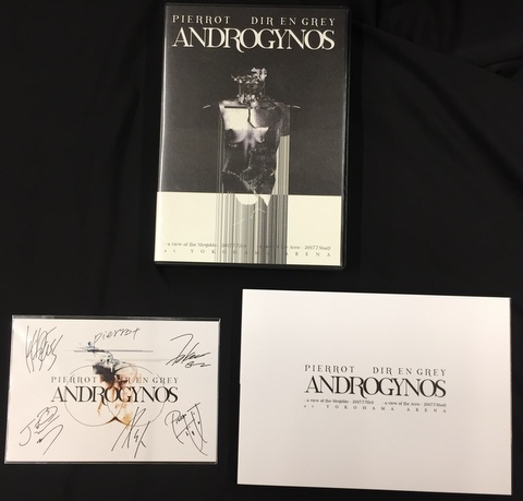 ANDROGYNOS(豪華盤 5枚組)／PIERROT・DIR EN GREY まんだらけ渋谷店【V