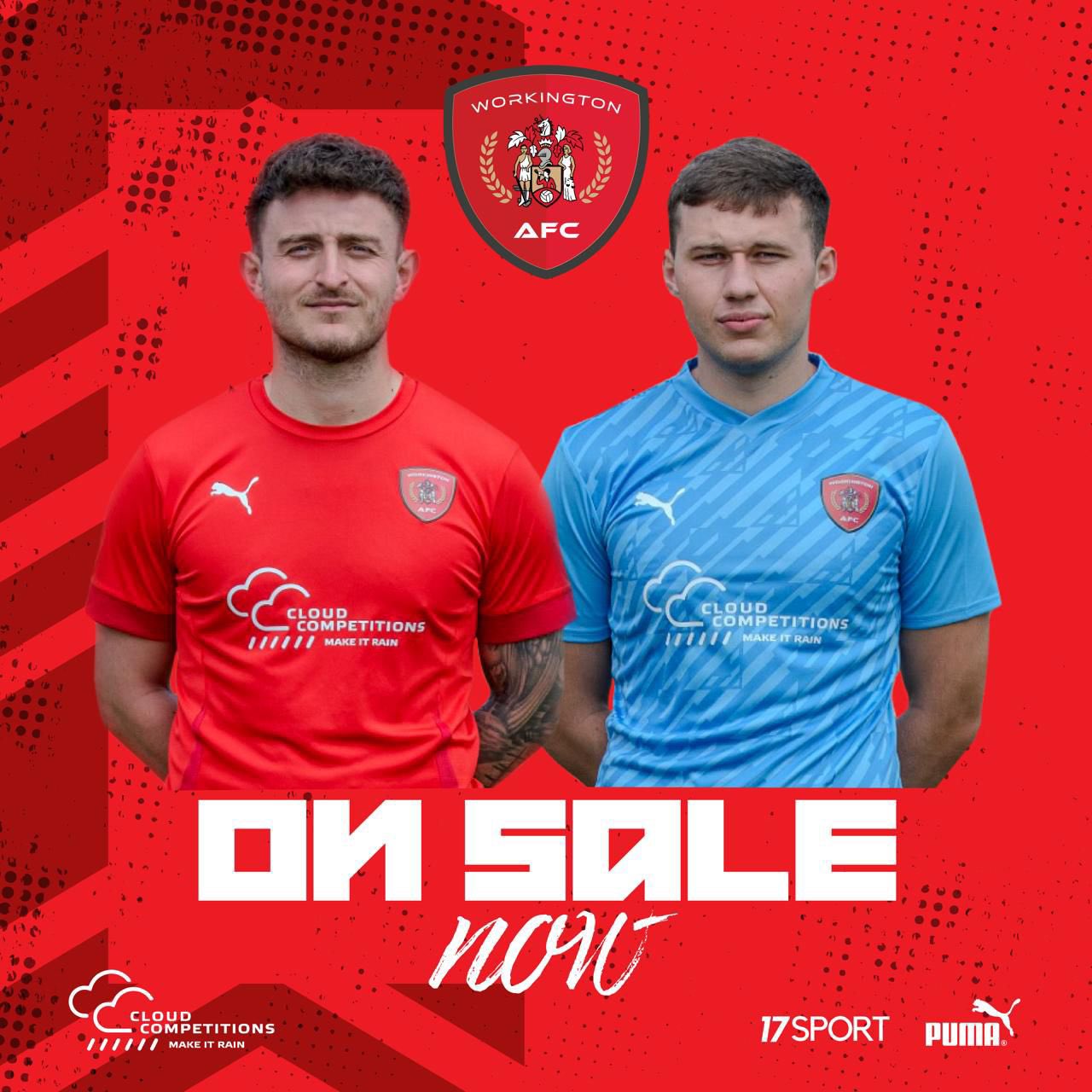 Workington AFC on X Watch our kit launch here https t lRnijoATEr Online https t nyZPfjVquq Borough Park 12 2pm today https t pSDAPeBz3H 17Sport1 4020pix
