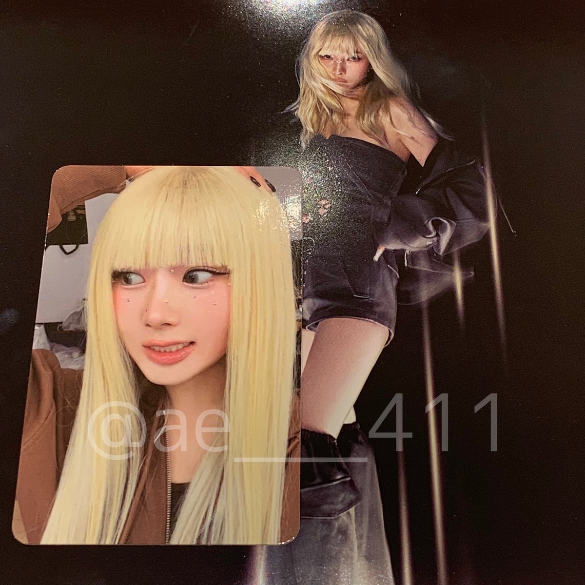 ae___411's tweet photo. aespa トレカ 交換 Armageddon

(譲)画像のトレカ【ジゼル】
(求)同種カリナ

お気軽にお声がけください︎(🎀•͈ᴗ•͈)ꕤ

 #aespaトレカ  #aespaトレカ交換 #カリナ #Armageddon https://t.co/idM3vBK7We