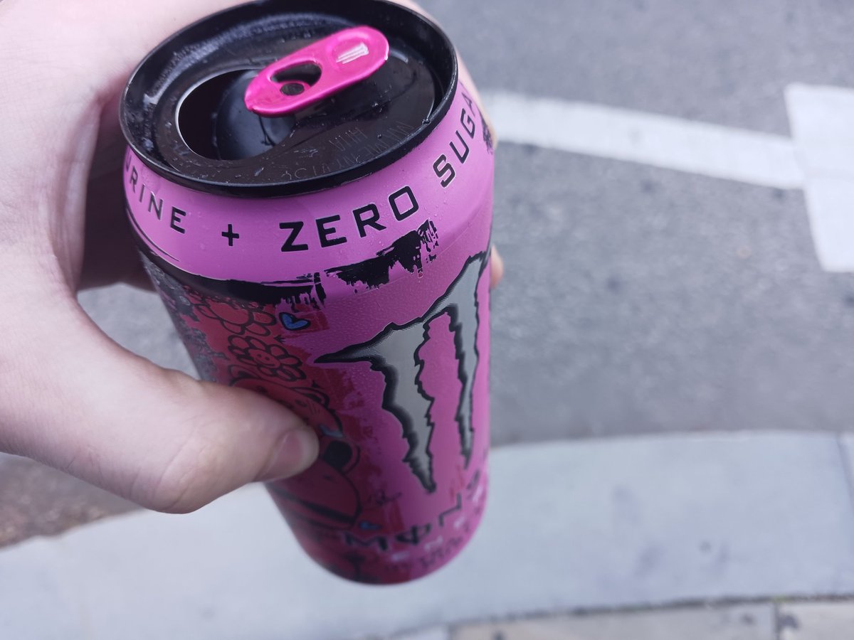 it's a pink monster morning #yep #imbisexual