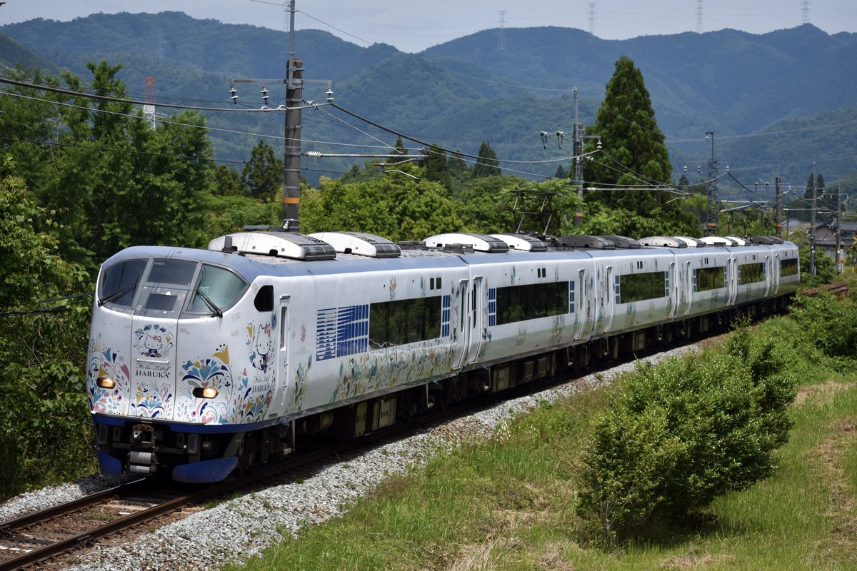 289k225k's tweet photo. 6/1 9561M 回9562M 281系HA602編成
違和感あり。何気にこの車両を撮るのは初めて。 https://t.co/JebLSlnVal