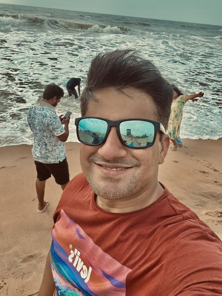 AjayGrover29's tweet image. #morjimbeach #Arambol