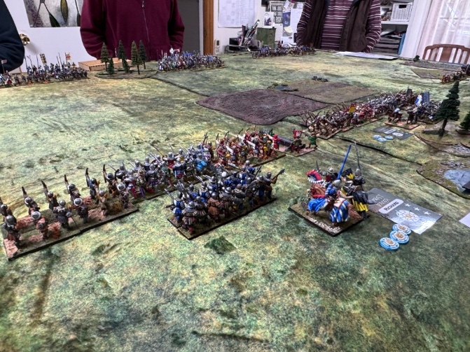 schroeder_hs's tweet photo. @Oldwargamer As they cross the table just out of range of cannon and bow , it be two or three turns before first first French casualties are taken https://t.co/0LZUoqxXKn