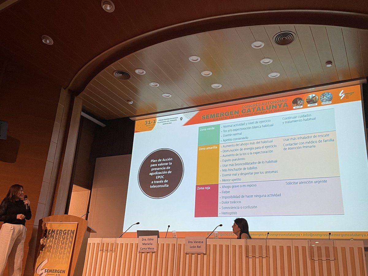SEMERGEN Catalunya (@semergen_cat) on Twitter photo Última xerrada abans de la clausura de la mà de la Dra Mariella <a href="/MariellaCama/">Mariella Cama</a> en actualització de MPOC!
#semergencat24
<a href="/SEMERGENap/">SEMERGEN | Médicos de AP #YoPrefieroMFyC</a> Última xerrada abans de la clausura de la mà de la Dra Mariella <a href="/MariellaCama/">Mariella Cama</a> en actualització de MPOC!
#semergencat24
<a href="/SEMERGENap/">SEMERGEN | Médicos de AP #YoPrefieroMFyC</a>