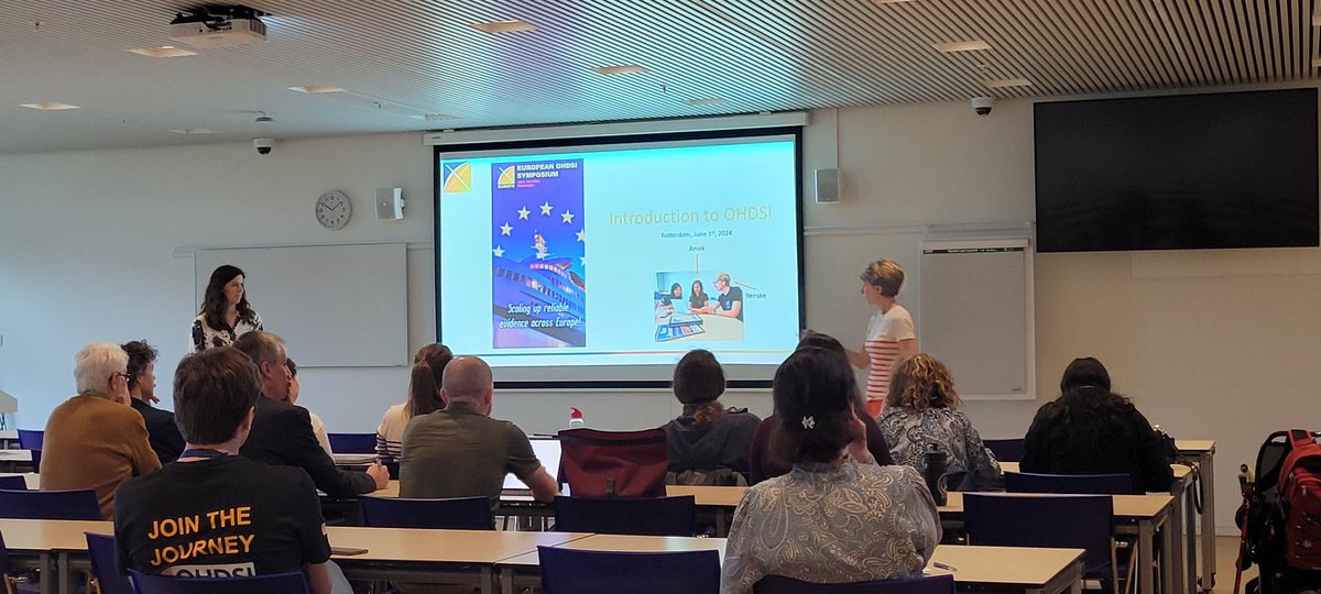 It’s great to be back together again for #OHDSIEurope2024! #JoinTheJourney