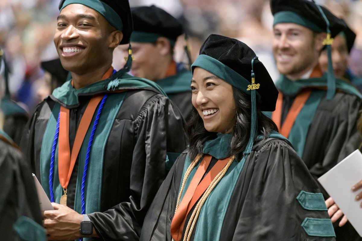 Today, we celebrate our John Sealy School of Medicine Class of 2024. Their commencement takes place this morning at 10 a.m. at Moody Gardens in Galveston. Visit utmb.us/4z0 for details and the livestream link.