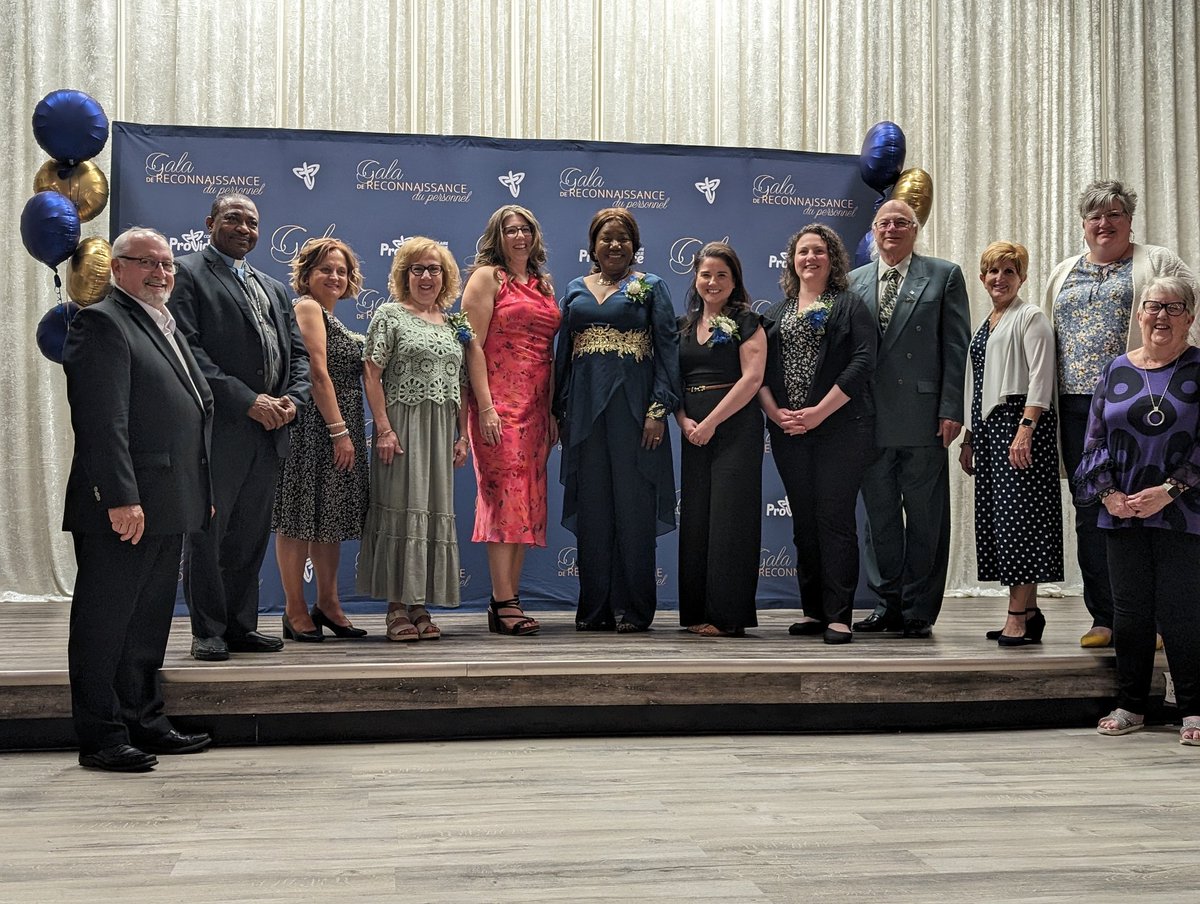 Félicitations aux employés célébrant 15 années de service <a href="/CscProvidence/">Csc Providence</a>  Les plus belles années sont à venir!