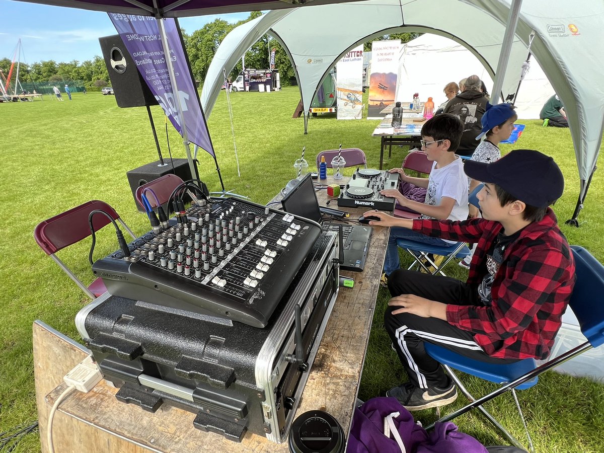 ECFM is at Neilson Park Haddington come along and say hello!!