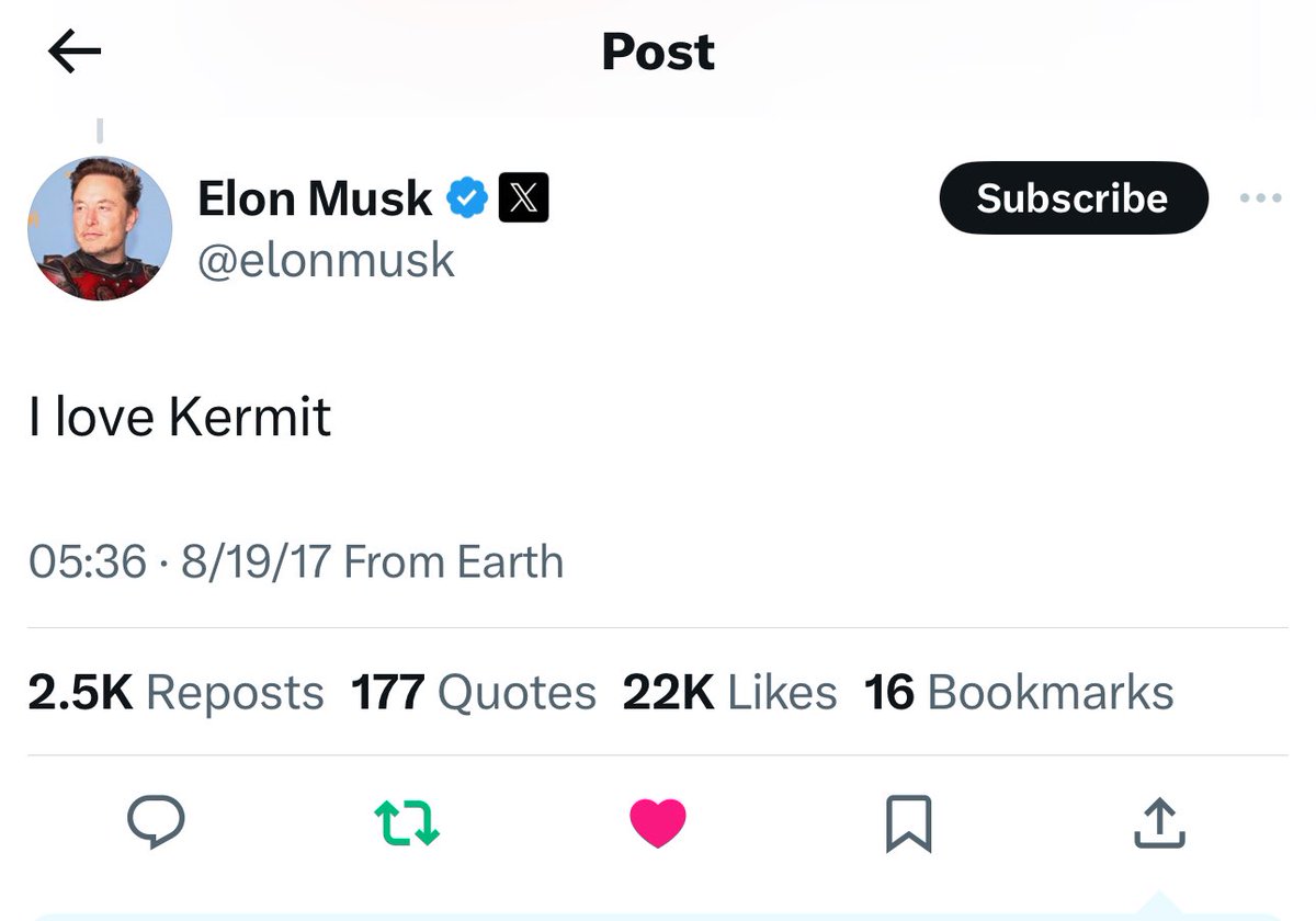 Kermit tweet media