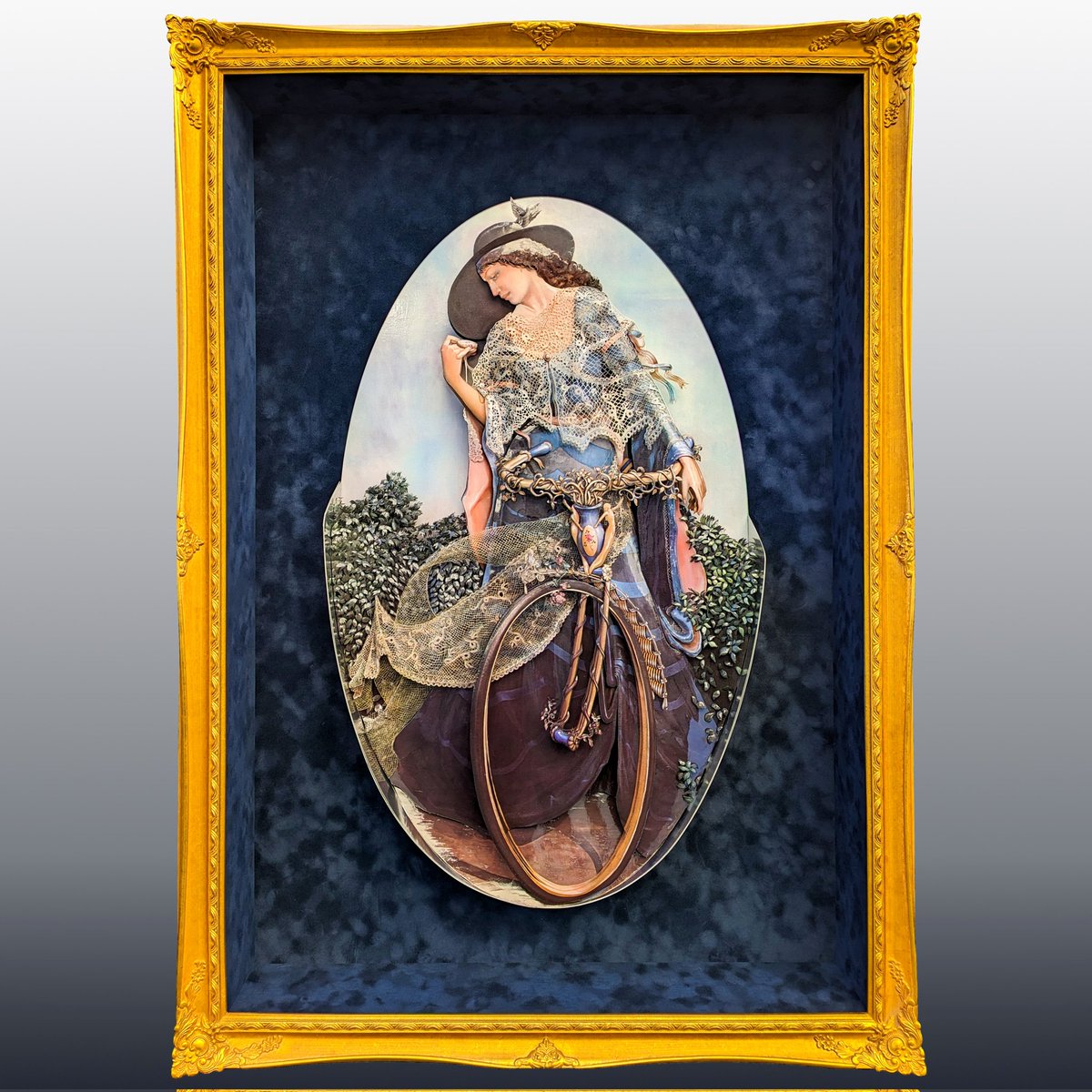 シャドーボックス教室art cottage 福田桜 (@AC_ShadowBox) / Posts / X