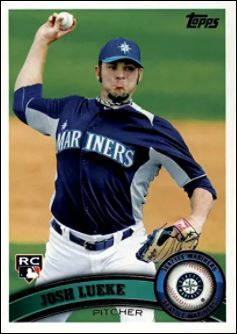 Today's (05/30/2024) random Mariner:  Josh Lueke (2011).