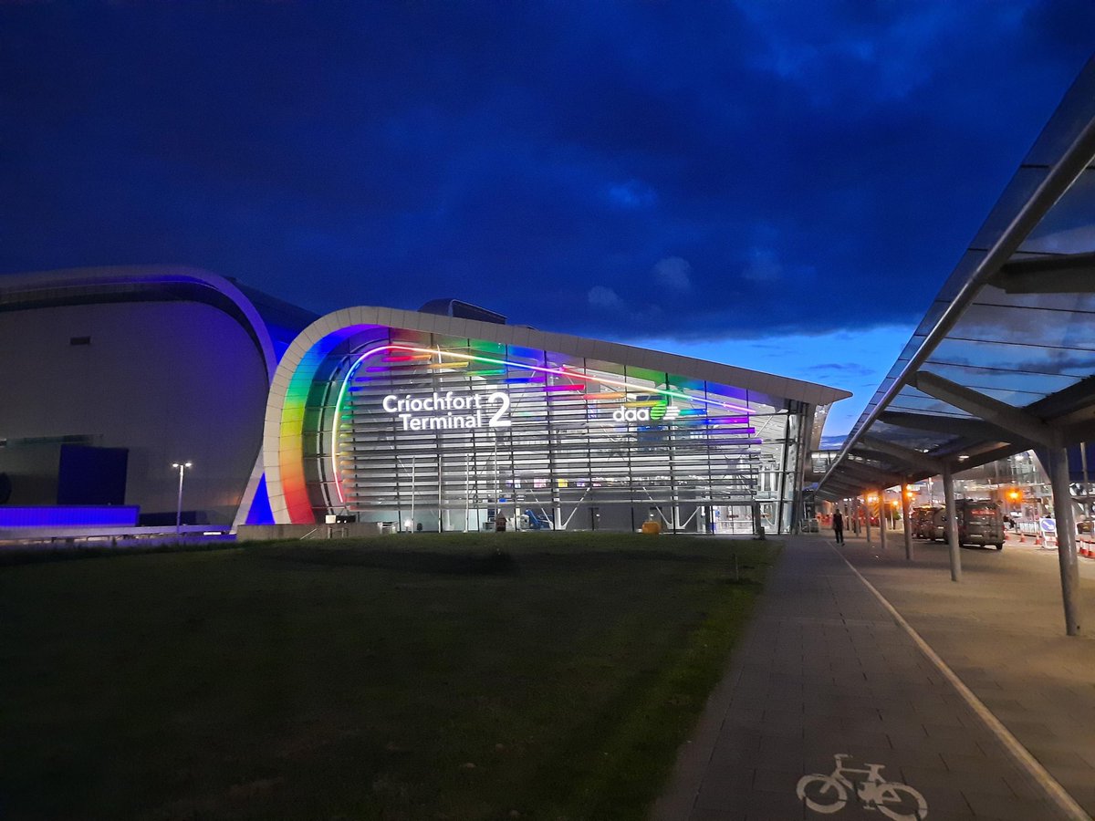 DublinAirport's tweet image. Happy #PrideMonth 🌈