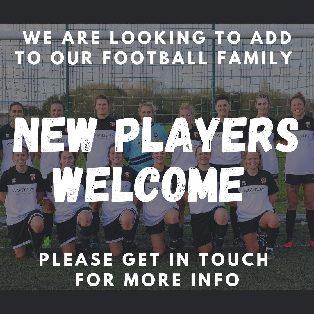 With pre-season training kicking off next month we are looking to add to our squad for the 2024/25 season. 

Please get in touch for more information