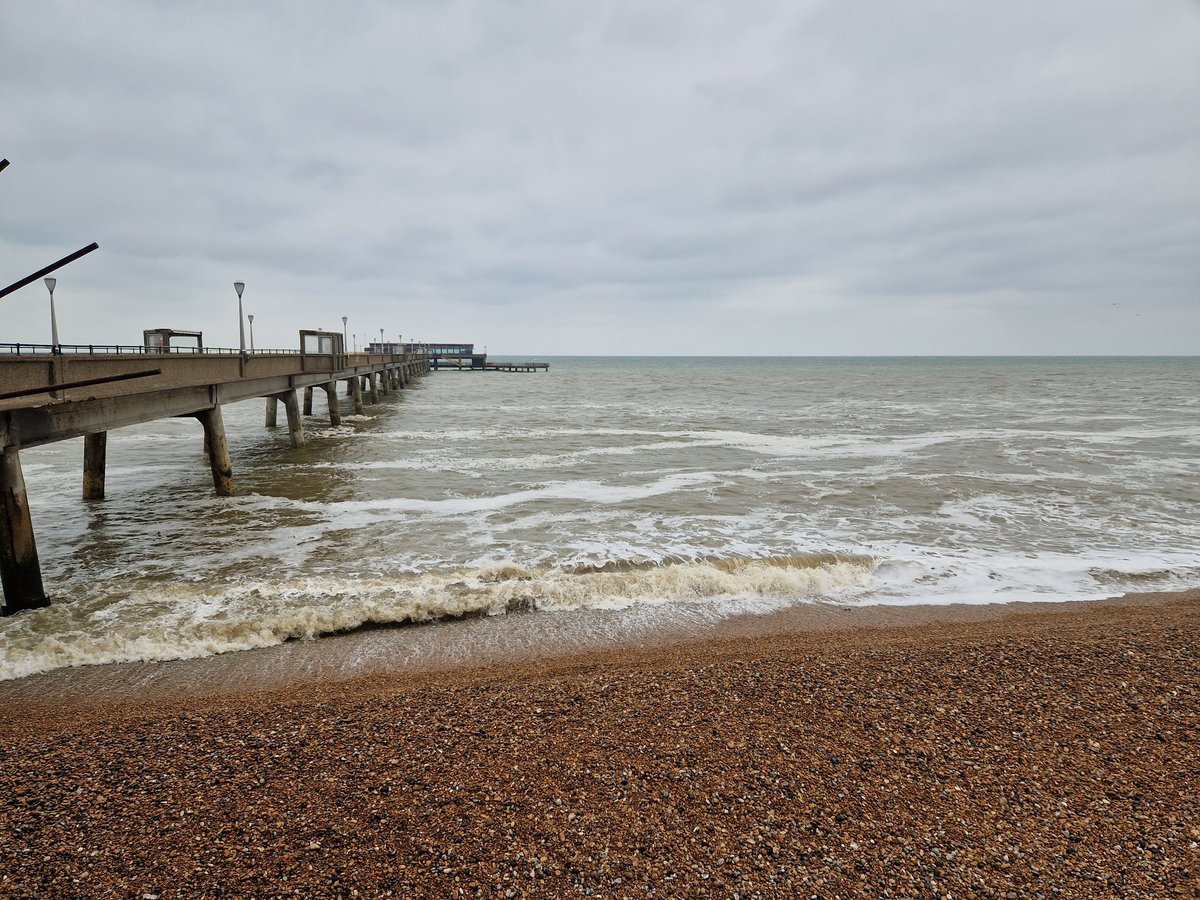 A frothy morning for <a href="/WADSparkrun/">Walmer and Deal Seafront parkrun</a>.