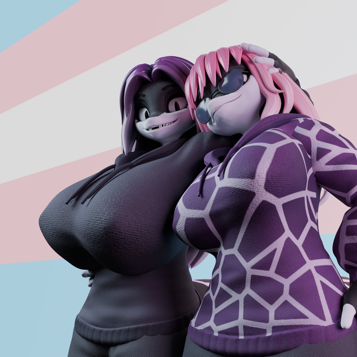 haolde1's tweet photo. petit rendu pour la  PRIDE MONTH 🏳️‍🌈
bon mois au LGBTQIA+ et a tout le monde.
Avec les fursos de:
@GalaxySnek (nsfw)
@haoldeslut (nsfw)
@KonekoSteel https://t.co/lTOtvBYnni