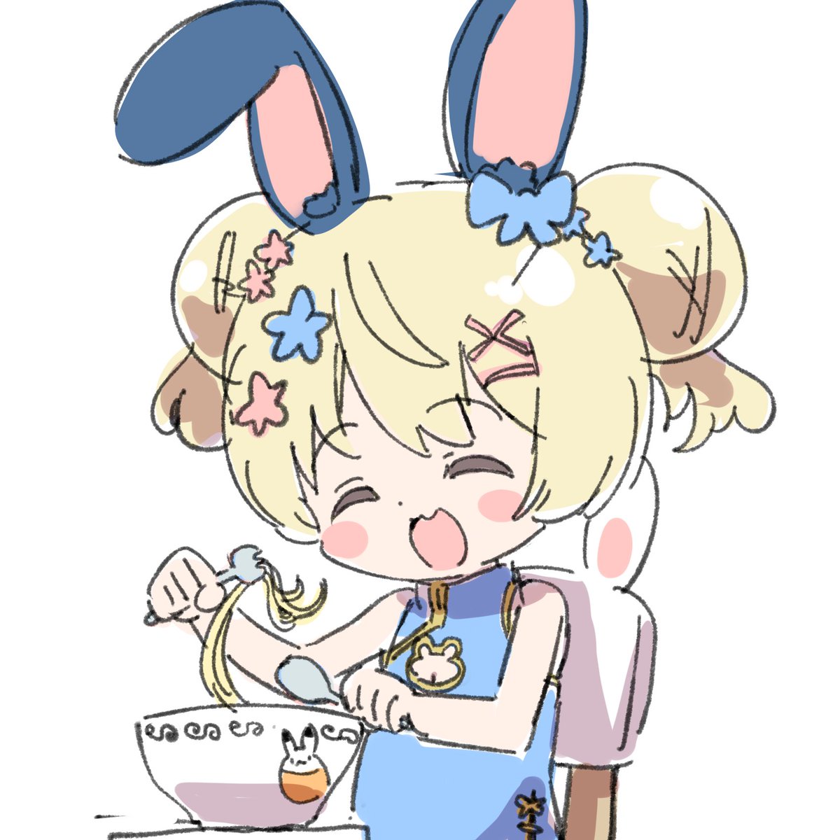 utb_easy's tweet image. アルちゃん🐇🍜