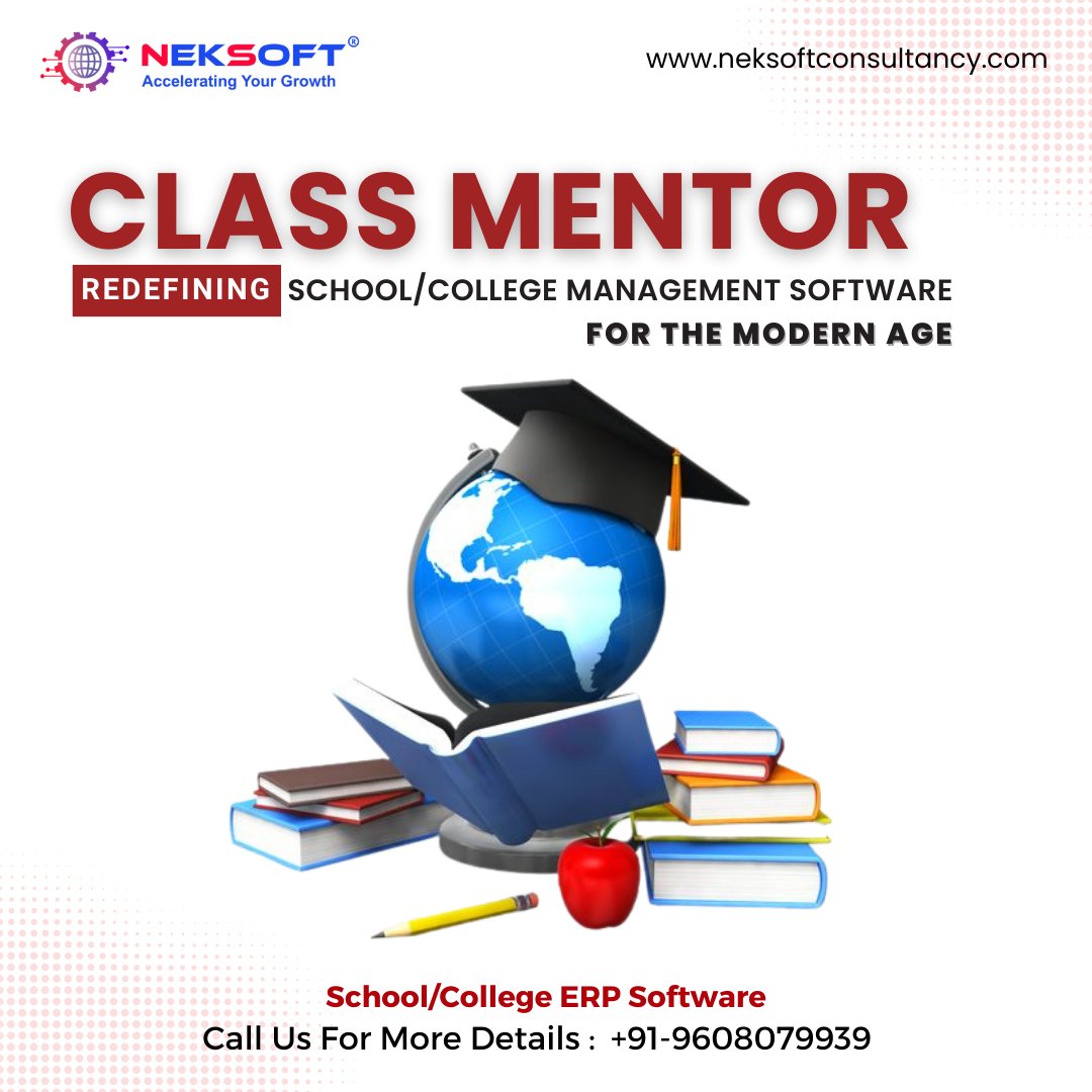 Class Mentor transforms educational institutions with its versatile school management software. #Classmentor #SchoolManagement #CollegeAdministration #UniversityTech #CoachingCenters #TechInEducation #AmsterdamStartup #NetherlandsInnovation #MinneInnovation #GermanTechInnovation