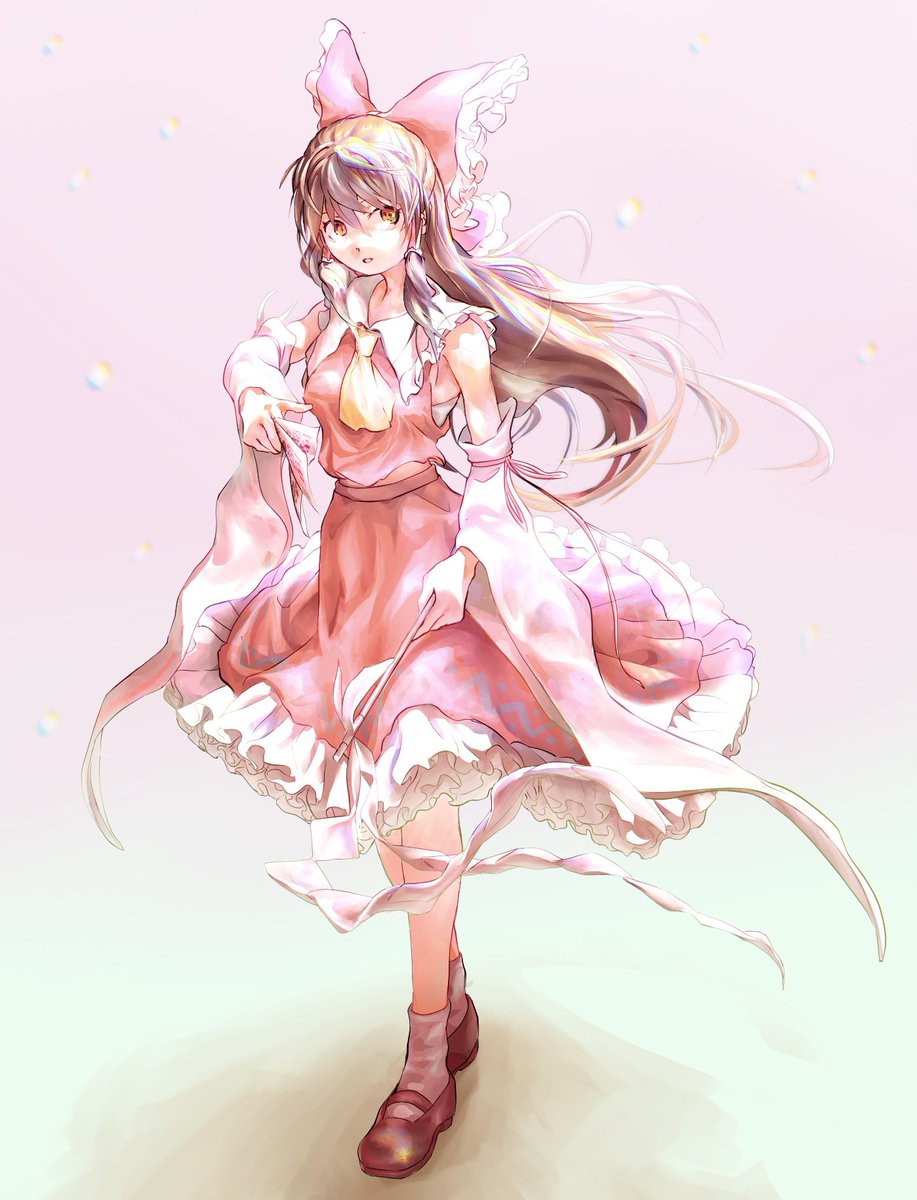 博麗霊夢 東方projectイラスト 原画 東方Project」×「HoshibakoWorks」博麗霊夢: ESSENTIA - 藤真拓哉