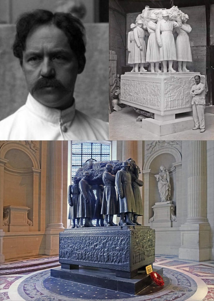 TheatrumBelli's tweet photo. 1er juin 1875 : Naissance du sculpteur Paul #LANDOWSKI. 
En 1916, il participe à la bataille de la Somme et reçoit la Croix de guerre. En 1937, il est l'auteur du tombeau du maréchal #FOCH aux #Invalides 
https://t.co/Gdi5ih1tVw

@35eRAP_CDC https://t.co/pzeWlONvp8