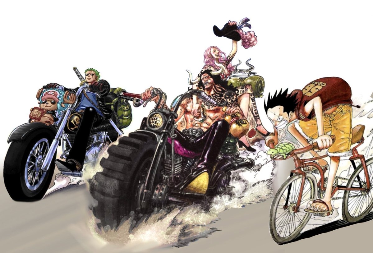 Who is your pick for the winner?
#ONEPIECE1116 #ONEPIECE1117