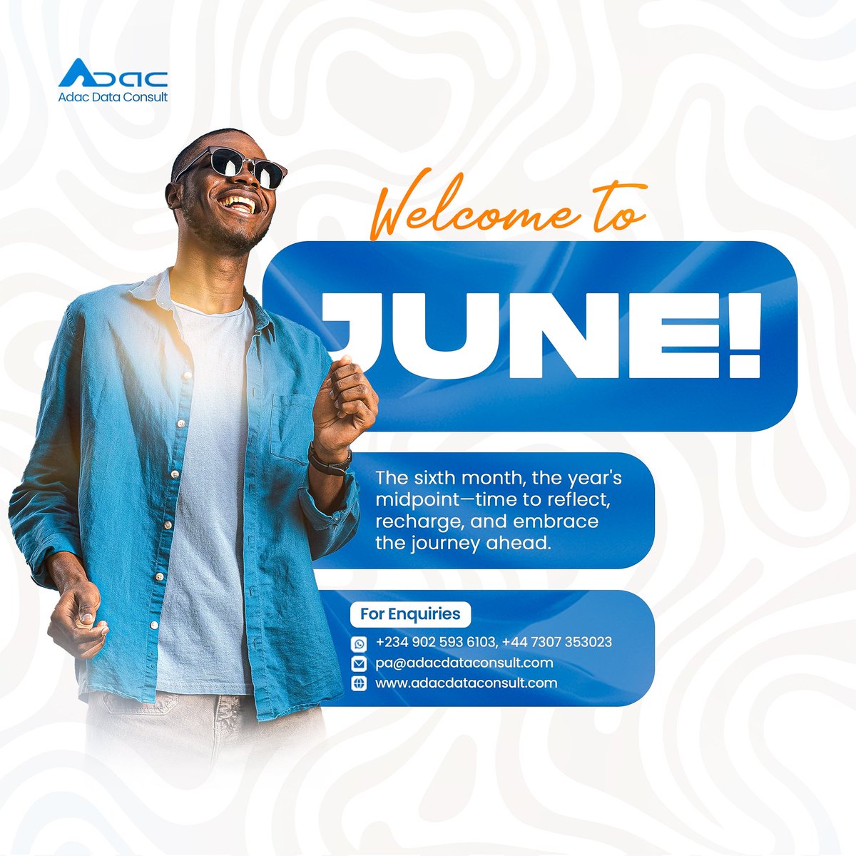 Hello, June! 🌞 Halfway through the year and ready for new beginnings. Let’s make this month unforgettable! 
#june #new