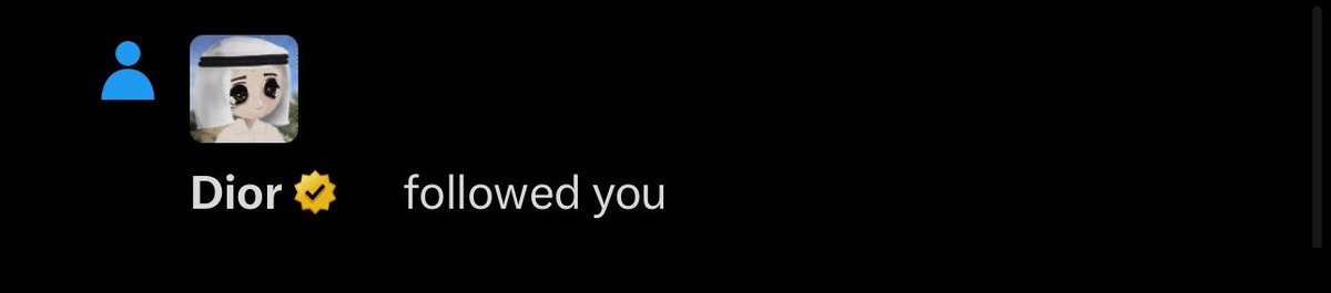 Dior tweet media
