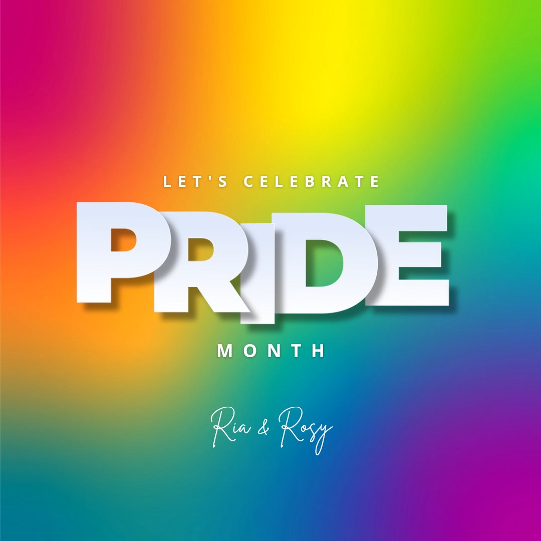 Let's celebrate #Pride together...

#loveislove #pridemonth 
<a href="/BeingRia/">Ria</a>
