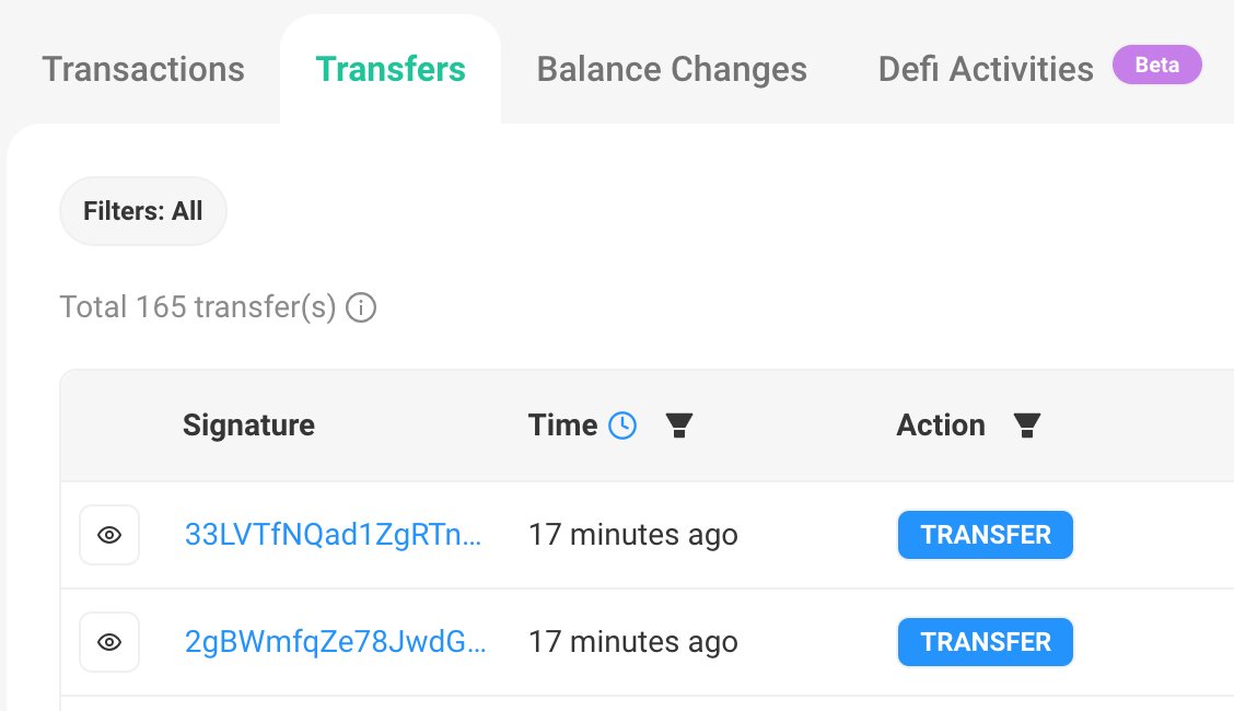 165 withdrawals by users from the bot for 3 days💸

Complete tasks, invite friends, earn $SOL, withdraw. Easy 🤑

See all withdrawals in our Chat - t.me/sol_airdrop_wi…
See all withdrawals in SolScan - solscan.io/account/jiGBUT…