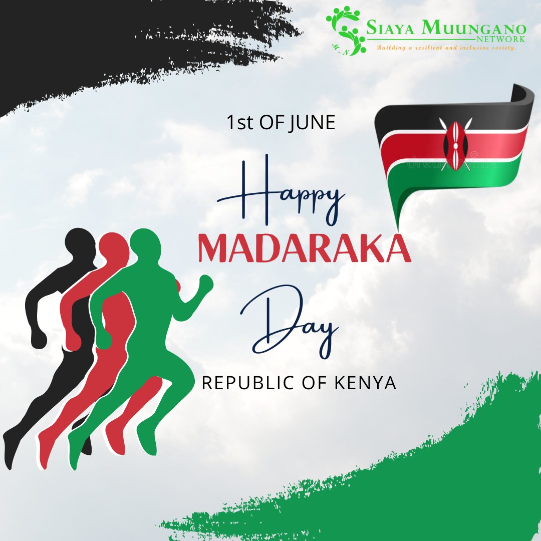 MuunganoCentre's tweet photo. The theme of 2024 Madaraka Day is all about agriculture and food security! Let's celebrate and promote sustainable practices to ensure a food-secure future for all. 🌾Happy  #MadarakaDay2024! #AgricultureAndFoodSecurity https://t.co/KTfwvyCvq9