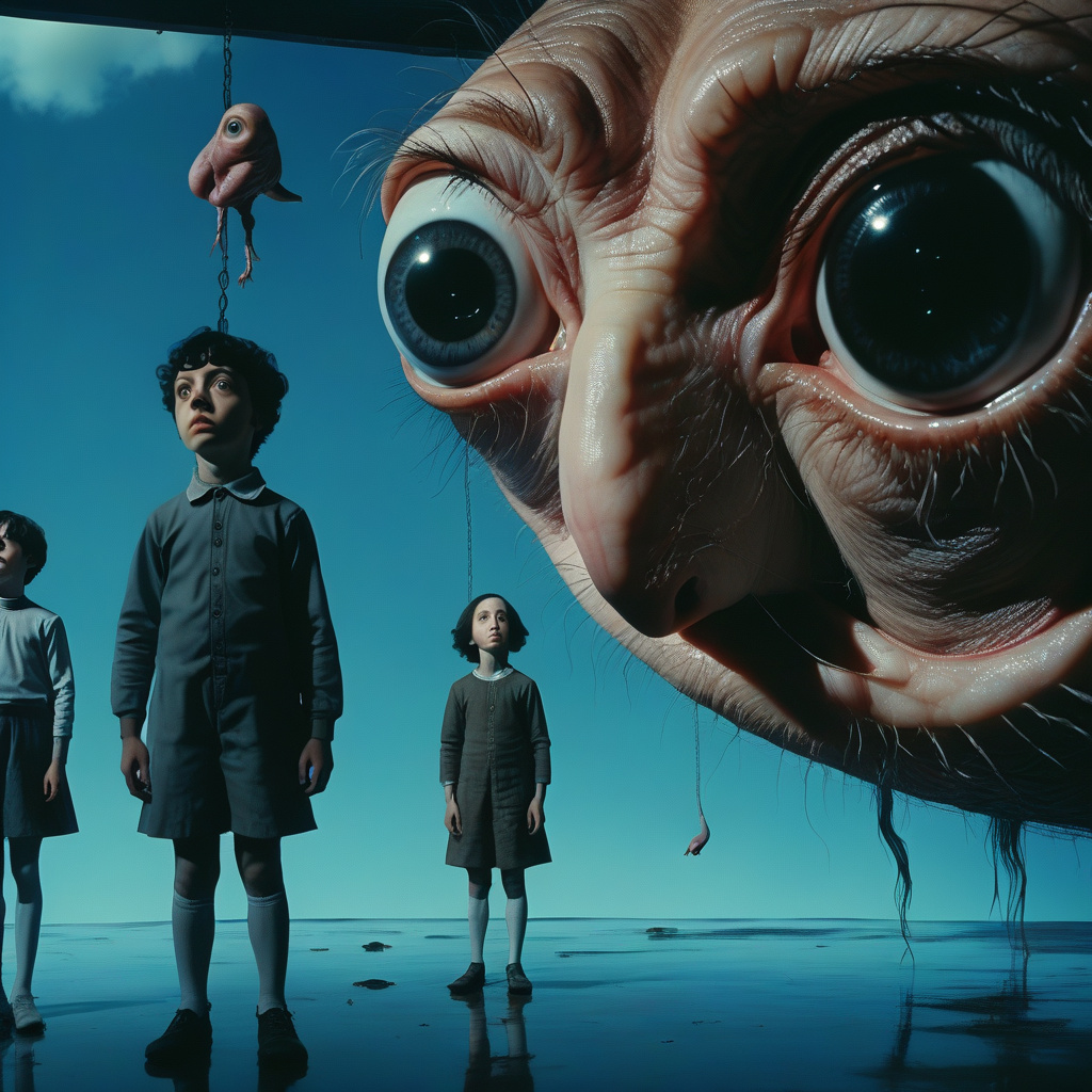 eden_art_'s tweet image. &apos;a class of children, surreal, playing with scale, 8k ultra detailed, film, cinematic, photorealistic&apos;

Unhinged creativity and unlimited possibilities using #ControlNet

Created by Eden user x_new_worlds