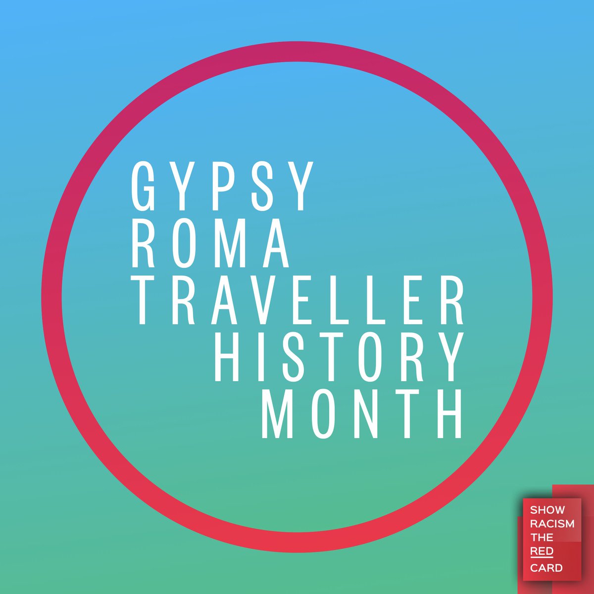 It is officially Gypsy Roma Traveller History Month!

Teachers ⏩ head on over to our #RedCardHub for fantastic resources and lessons plans on the rich cultures and histories of the Gypsy, Roma and Traveller communities

Check the #RedCardHub out today ⏩ ow.ly/eeSl50RXZo1