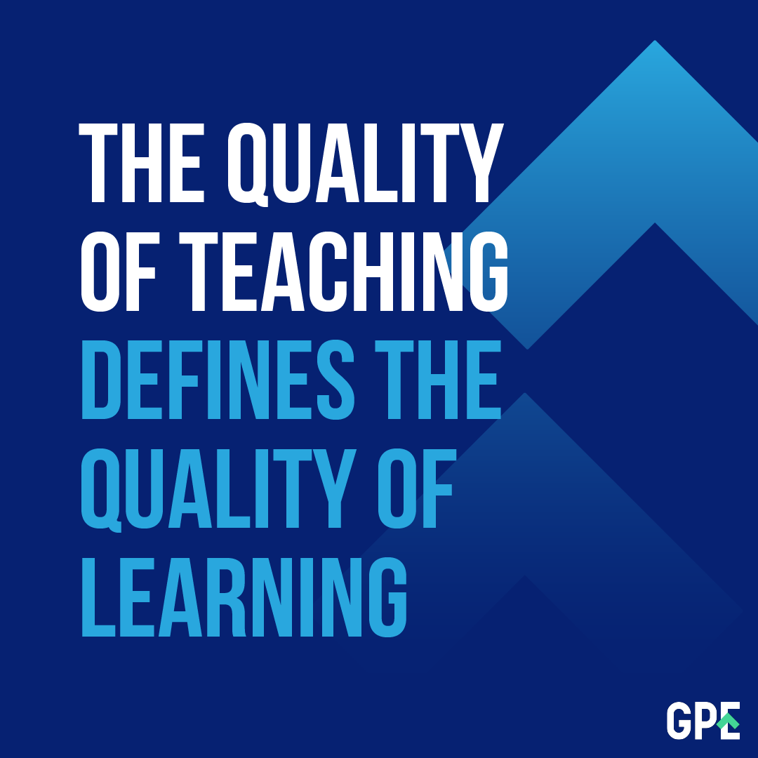 For effective teaching to happen, teachers must have the right knowledge and skills as well as quality professional development opportunities.

Learn what changes teachers want to see to improve teacher professional development: g.pe/E8tL50S2Ur5

#TeachersTransform