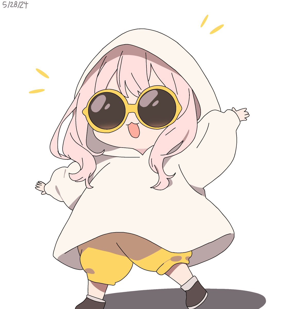 LucaDigitalArts's tweet photo. Chibi ready for summer 1.0 💛

#digital #artwork #chibiart https://t.co/I4f3P4Vd6w