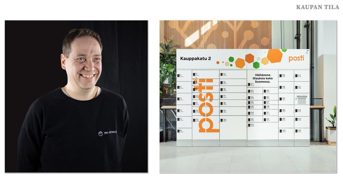 Yhdessä asiassa Suomi on ollut verkkokaupan edelläkävijä jo pitkään: pakettiautomaateissa. Miten ihmeessä kaikista organisaatioista Posti onnistui luomaan niin ylivertaisen aseman uudessa ja epävarmassa mallissa, kun muut seurasivat asiaa sivusta?
Tapasin Postin