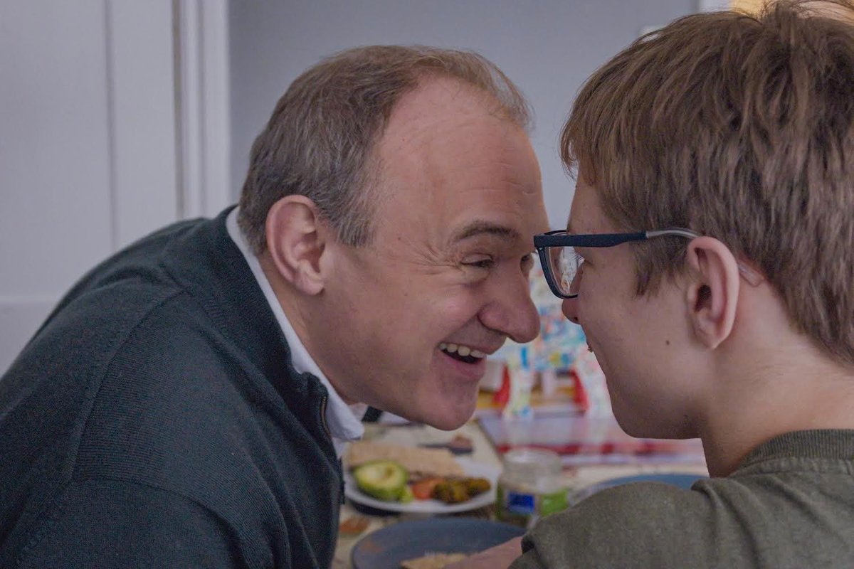 This weekend I get to do the most joyful and important thing I do: being a Dad.

Together, Emily and I care for our wonderful son John, who has severe physical and learning disabilities.