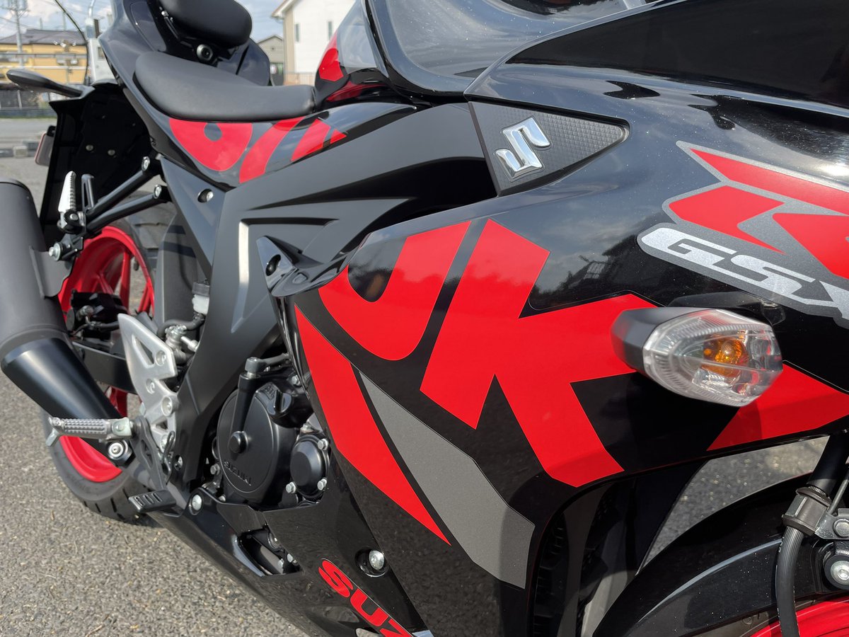 生まれ変わった！
これで真のJKライダーです😉