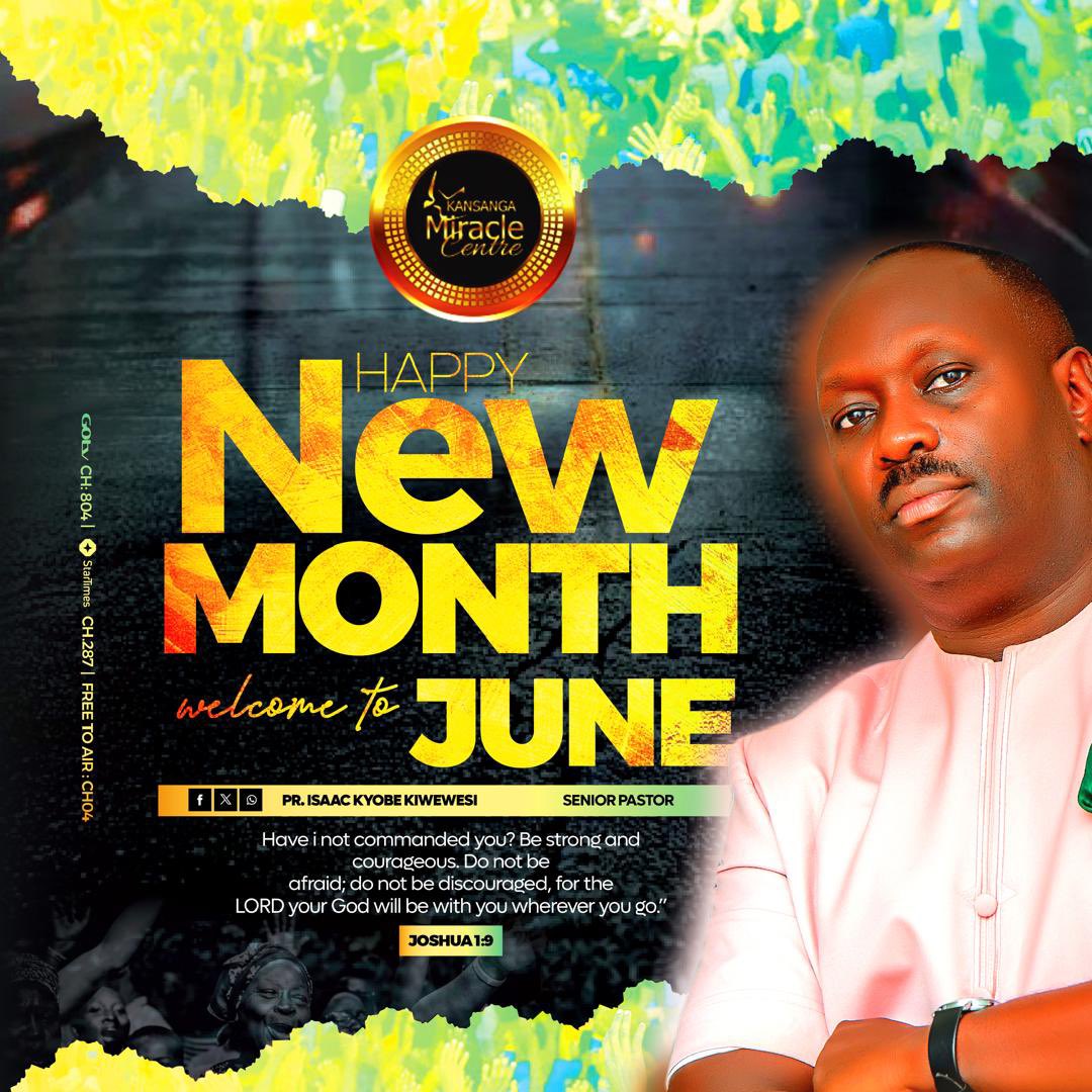 In this new month, may you find the strength to overcome challenges, the courage to pursue your goals, and the determination to never give up. 

#Resttv
#Terikuzikizza 
#HappyNewMonth
#2024YearofGodFulfillment