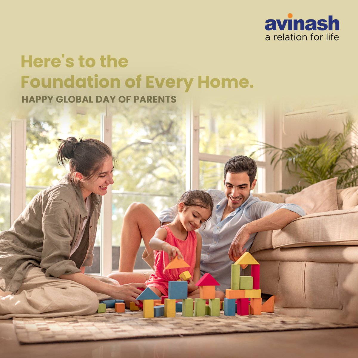 AvinashGroup's tweet photo. To the ones who built our foundation and held our hands through every step, we celebrate you today!
#happyglobaldayofparents #avinashgroup #luxury #lifestyle #dreamhome #realestate #comfort #apartment #propertyinvestment #propertyinraipur https://t.co/31pmiAK3Oa