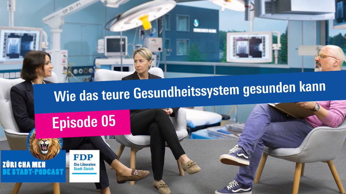 Wie kann das teure Gesundheitssystem gesunden? Und wieso führen die Gesundheitsinititiven sogar zu Kosten für die Schweizer Bürgerinnen und Bürger?
Erfahre mehr in der neusten Episode von „Züri cha meh“:

youtu.be/0RIfLGRaJKY?si…
