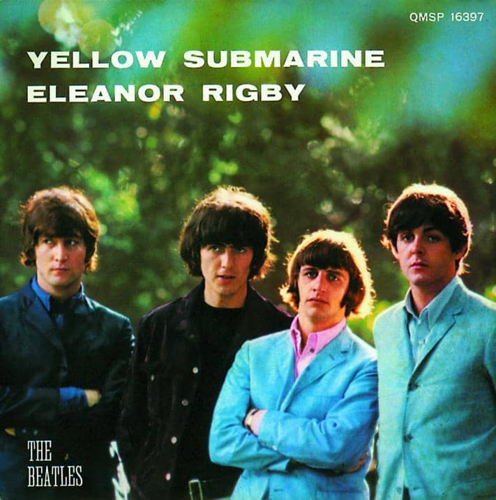 The Beatles and friends added a variety of sound effects to Yellow Submarine on 1 June 1966. The effects included clinking glasses, party chatter, a brass band, and John Lennon's 'life of ease' vocals. 'Full speed ahead, Mr Boatswain, full speed ahead!' beatlesbible.com/1966/06/01/rec…